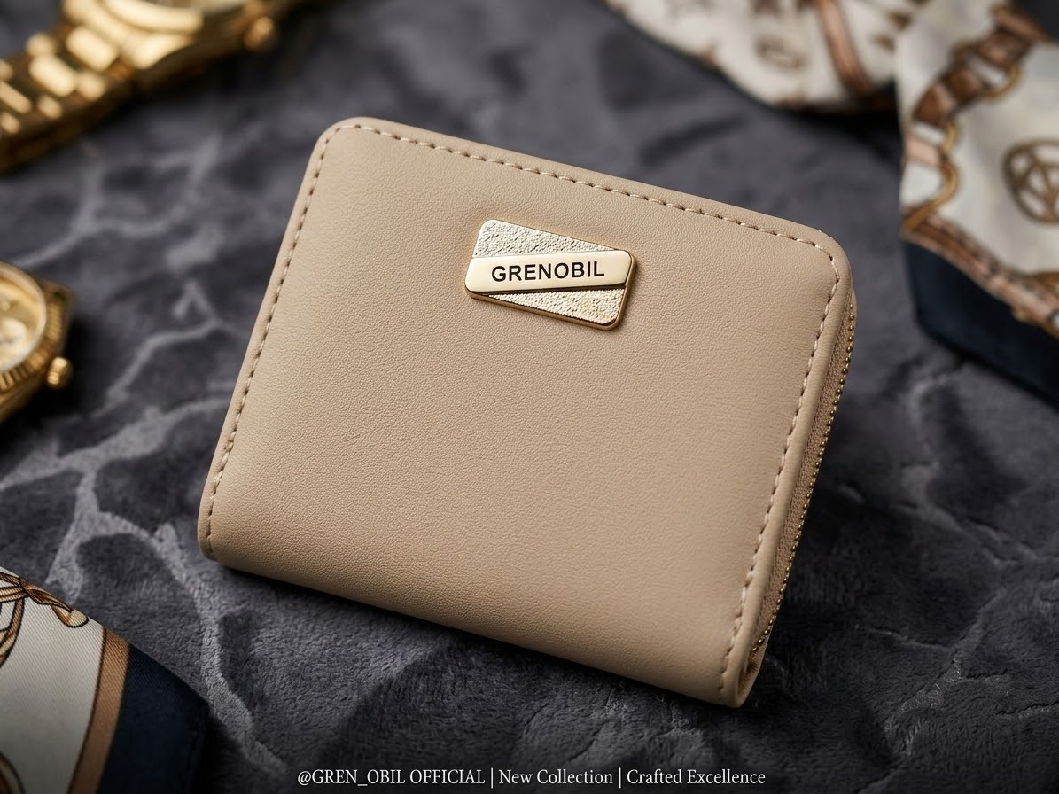 Cartera de Dama  Chica Apricot