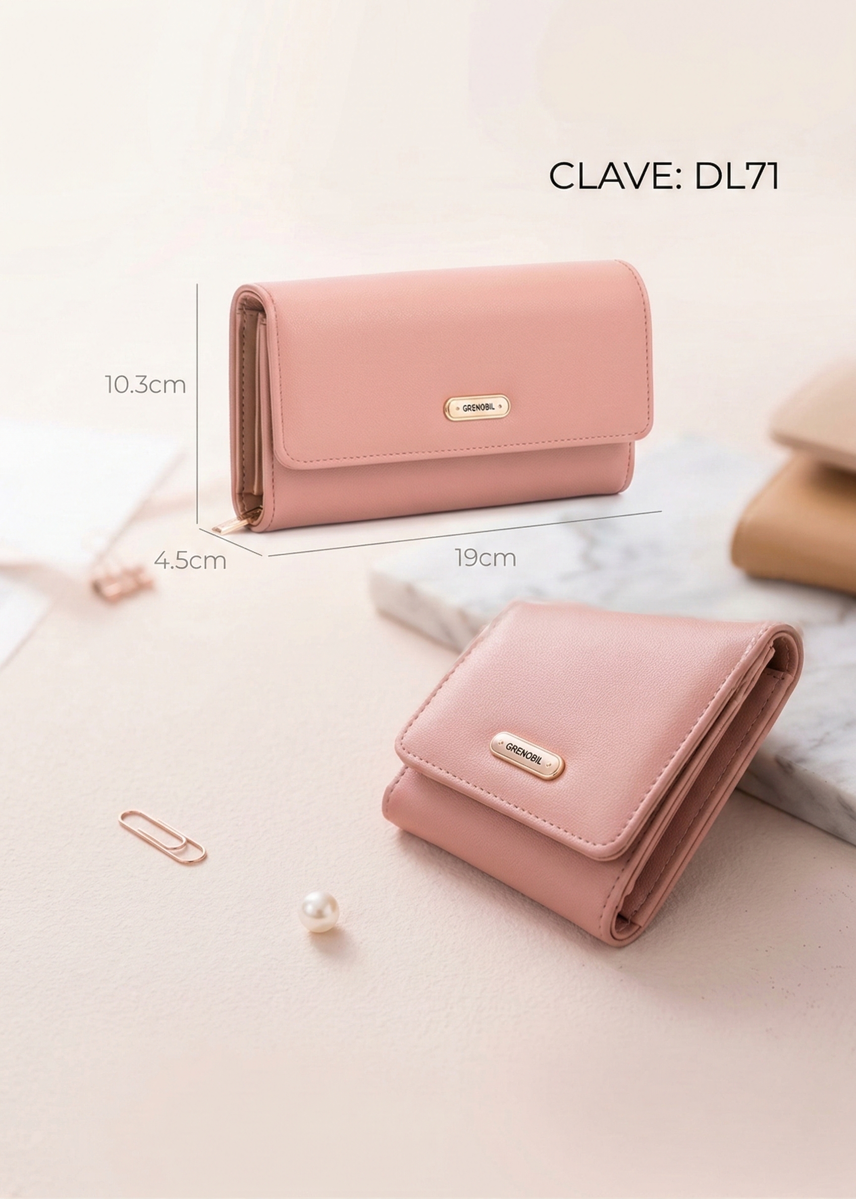 Cartera de Dama Liso