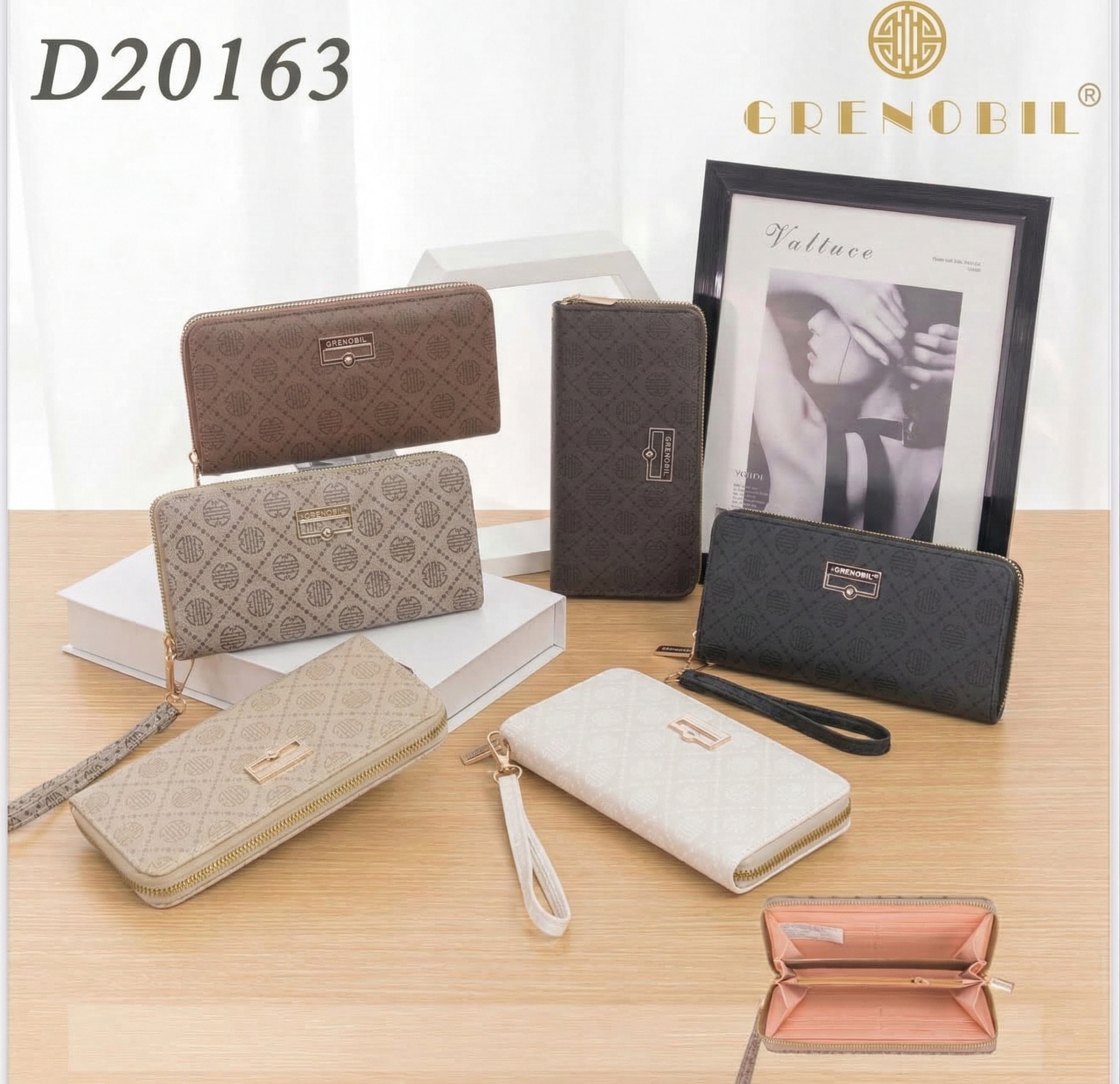 Cartera de Dama Apricat