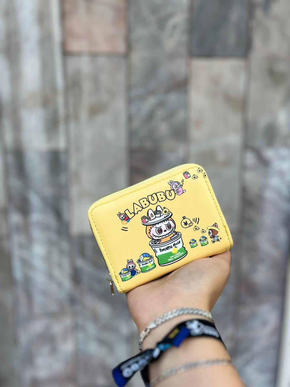 Cartera Labubu