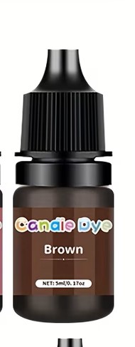 Color brown 5ml/0.17oz