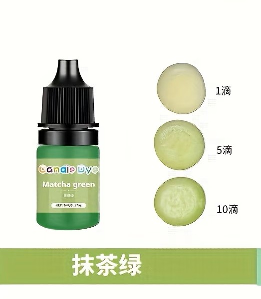 Color Matcha green  5ml/0.17oz