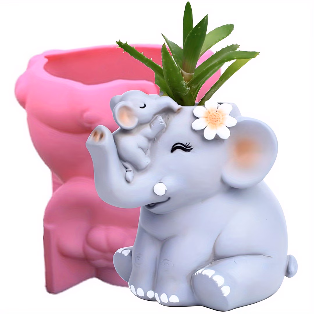 Molde de  elefante