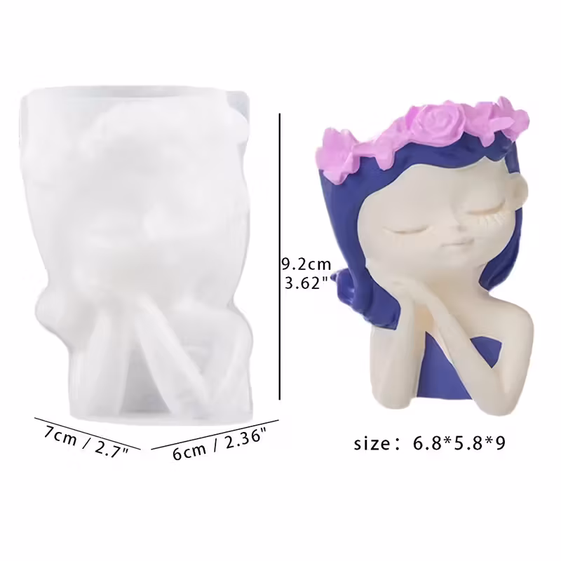 Molde Muñeca