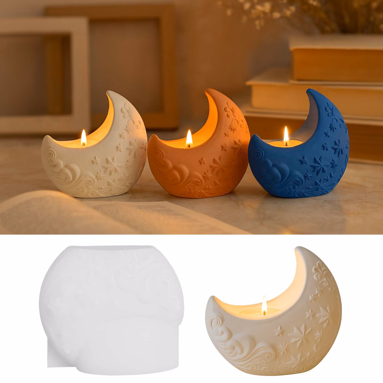 Molde de luna