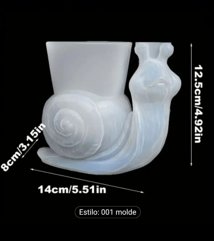 Molde caracol