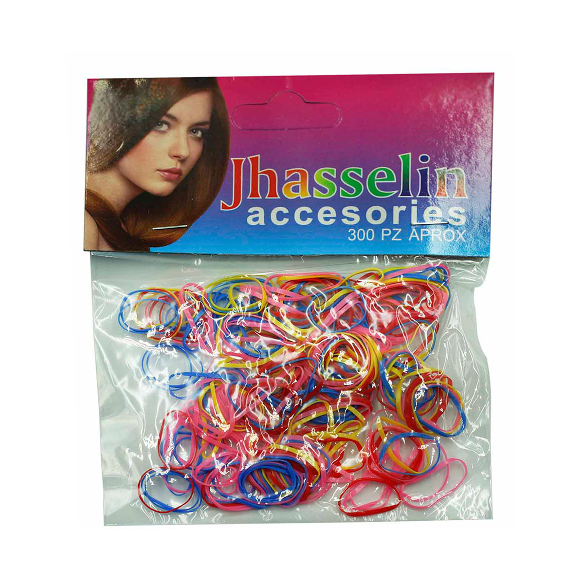 Liguitas  para cabello colores