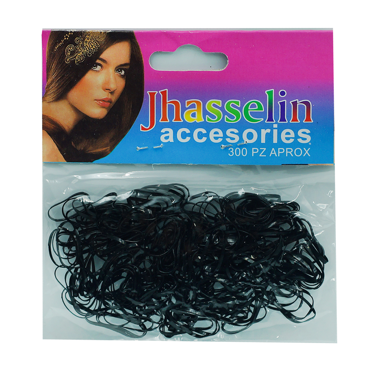 Liguitas  para cabello colores