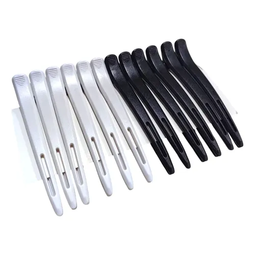 Pinza para Cabello y Negro