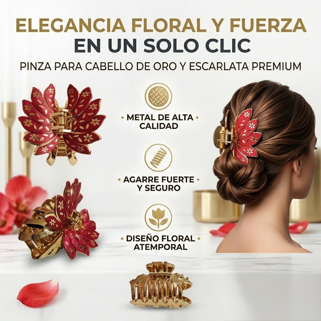 Pinza de Cabello