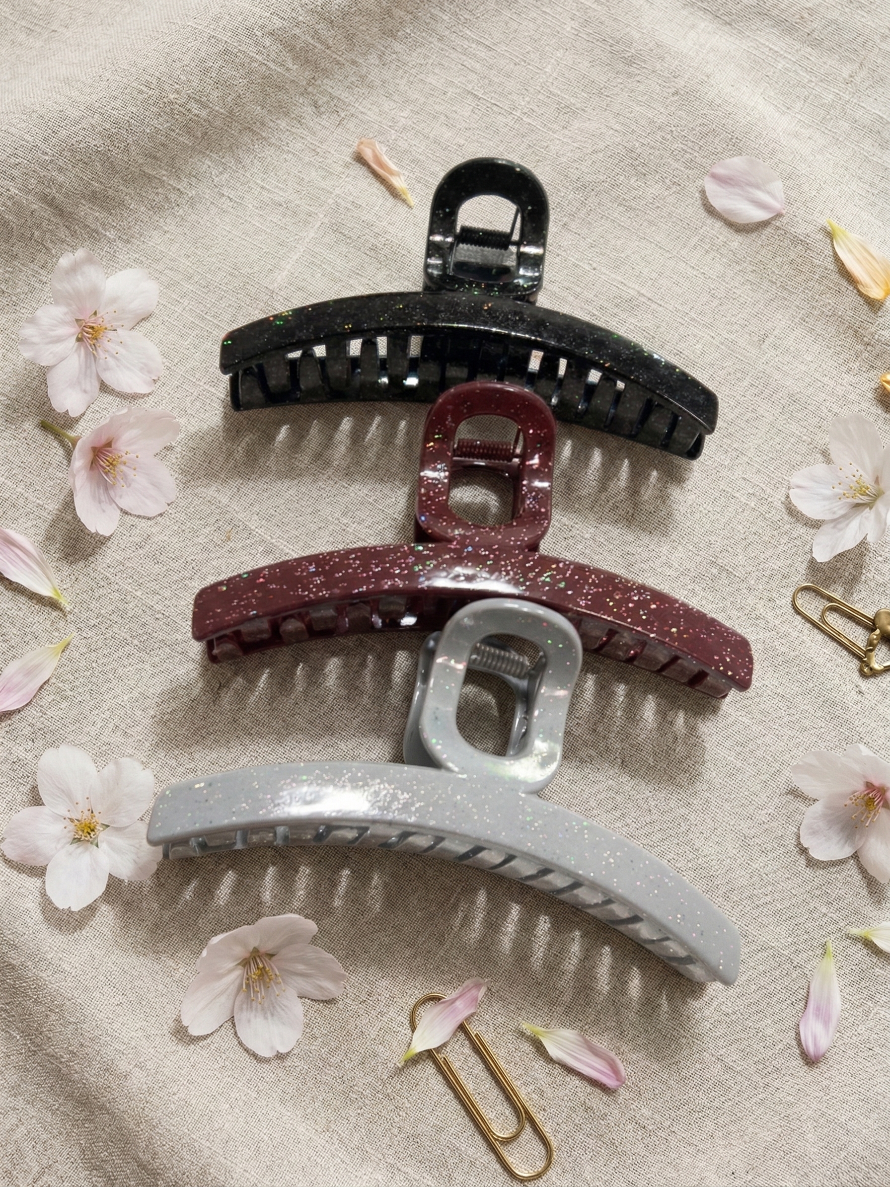 Pinza para cabello
