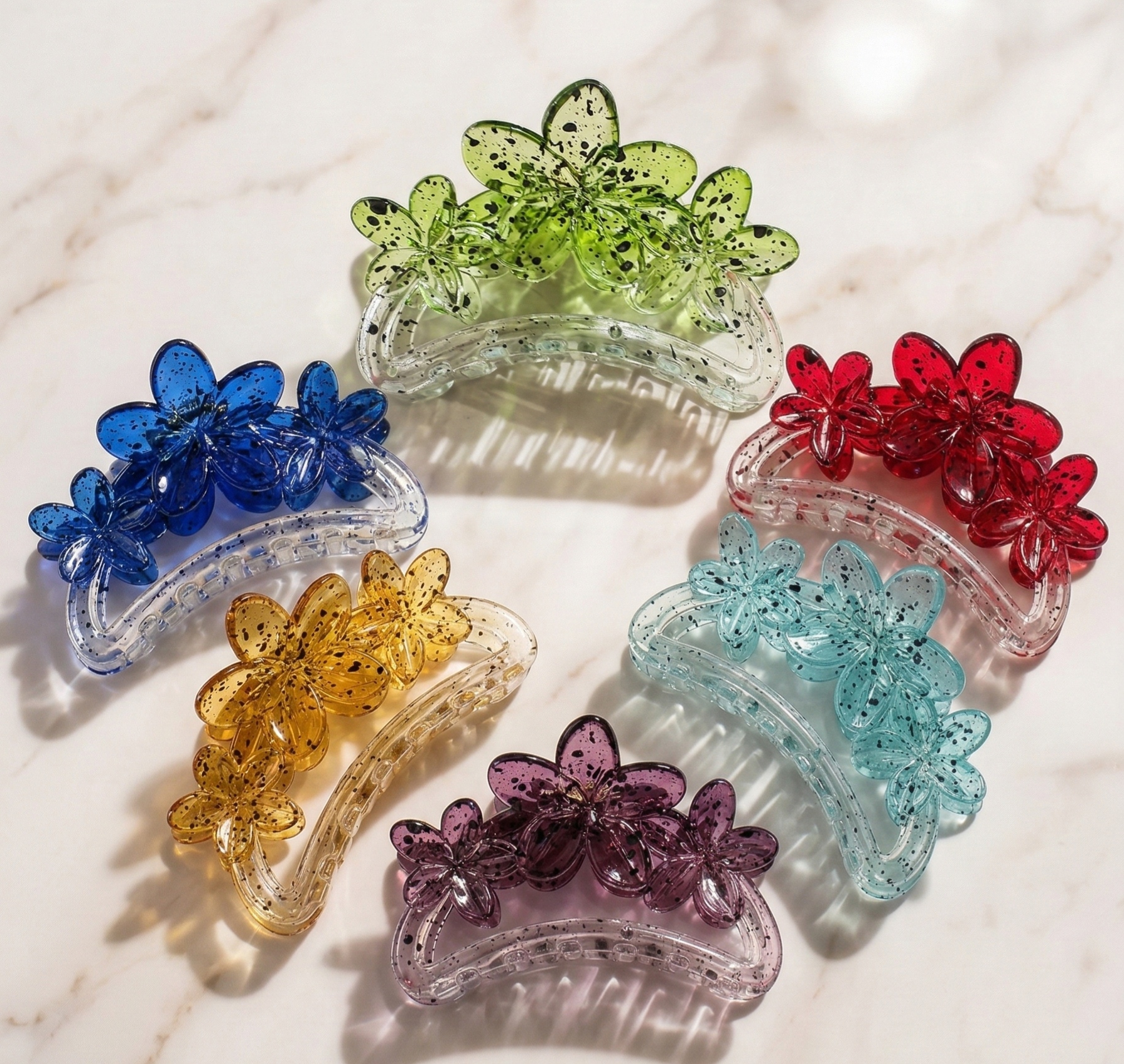 Pinza Flores Grandes