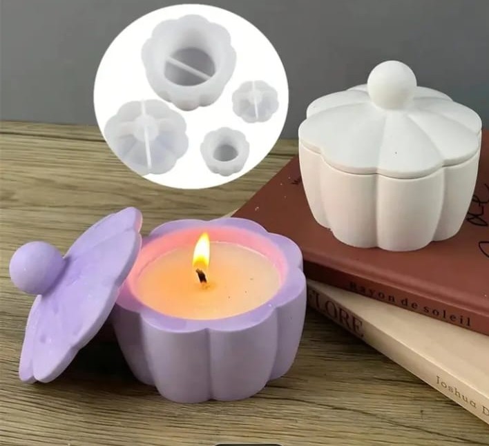 Molde de jollero de flor