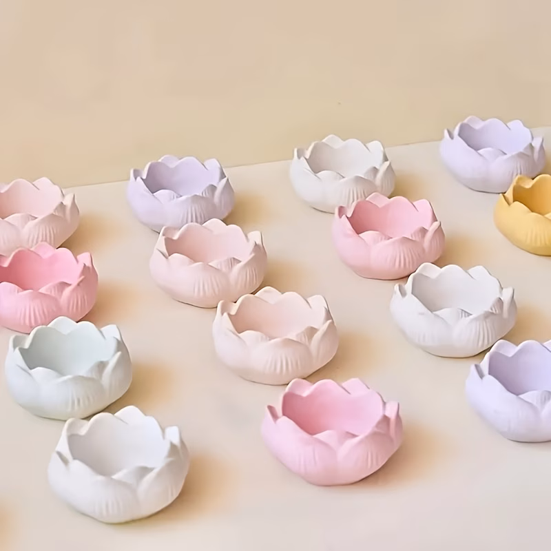 Molde Flor de loto