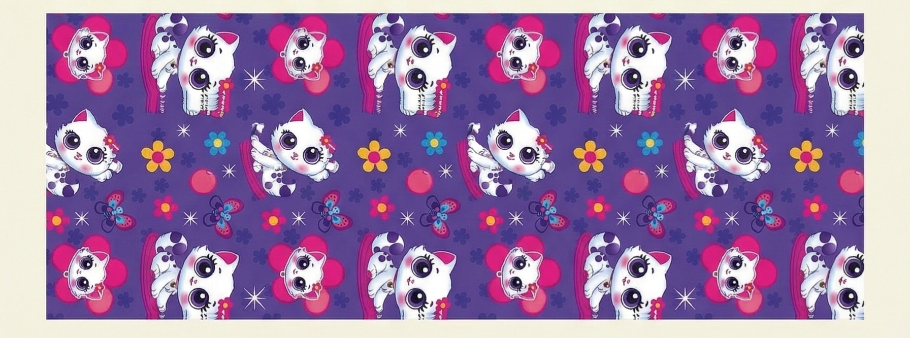 Papel Fantasía Niña collage
