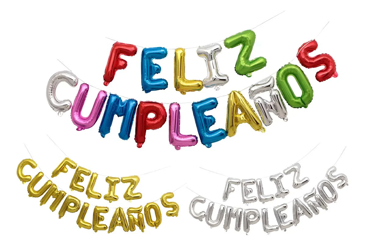 Globo Feliz Cumpleaños 16 Pulg.