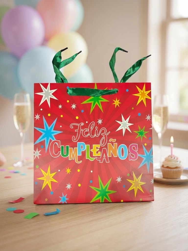 Bolsa de Regalo Feliz Cumplealos