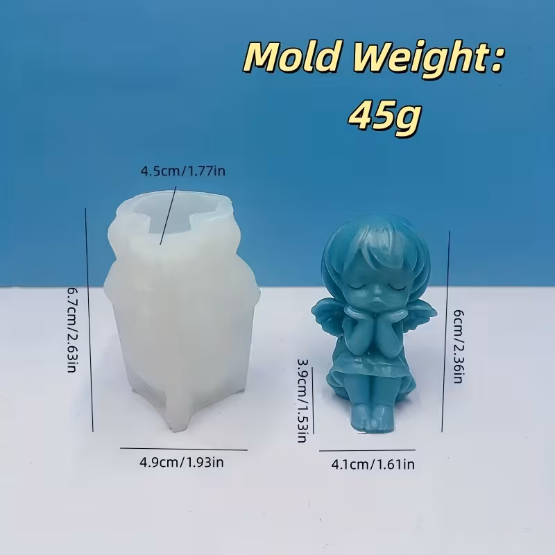 Molde Muñequita