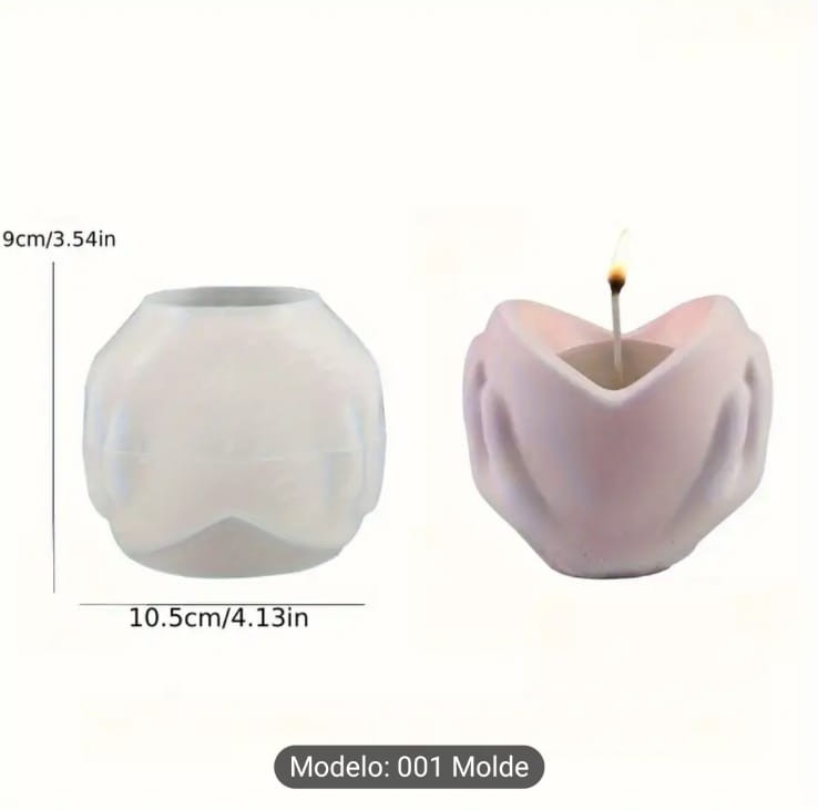 Molde  corazon