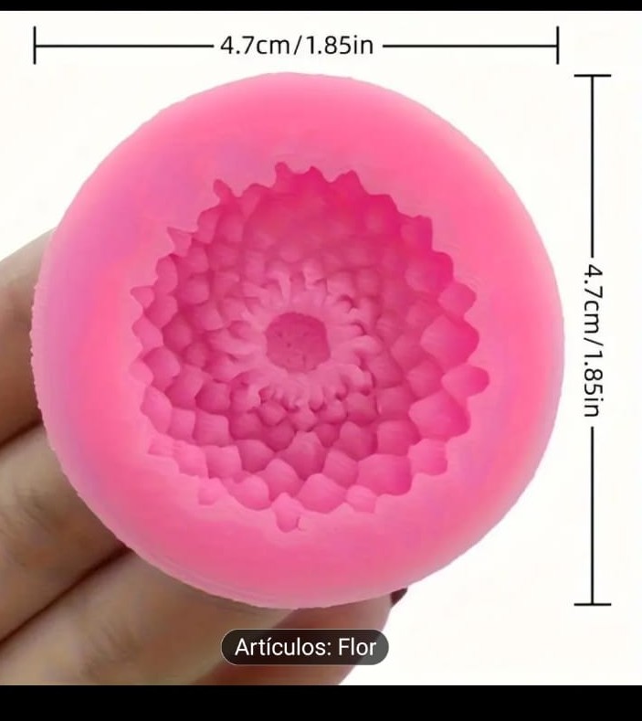 Molde  Rosa