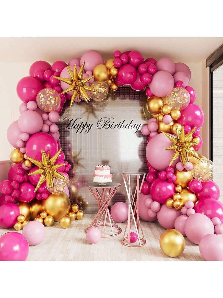 Kit de Globos Feliz Cumpleaños