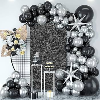 Kit de Globos Feliz Cumpleaños