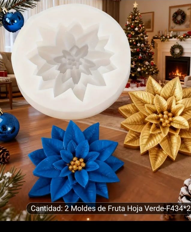 Molde Noche buena