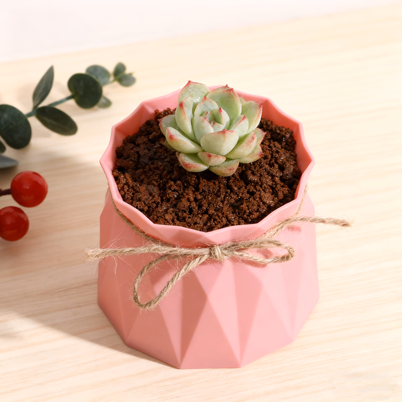 Maceta Forma de Florero