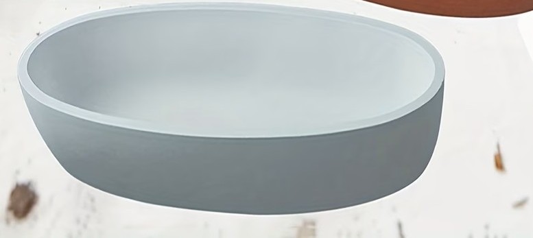 Maceta Forma Elíptica Grande