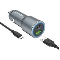 Cargador rapido cable tipo-c  coche