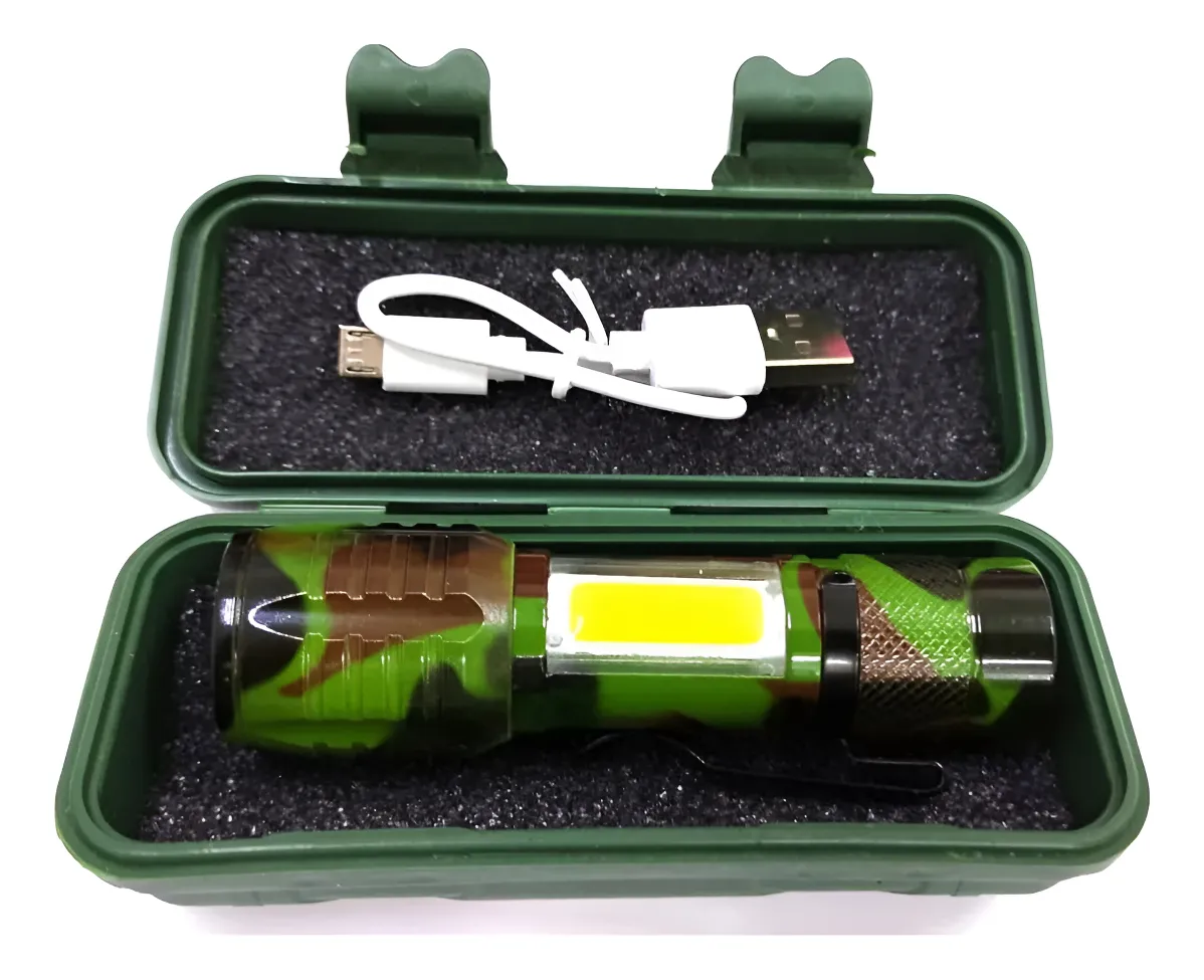 Foco carga usb