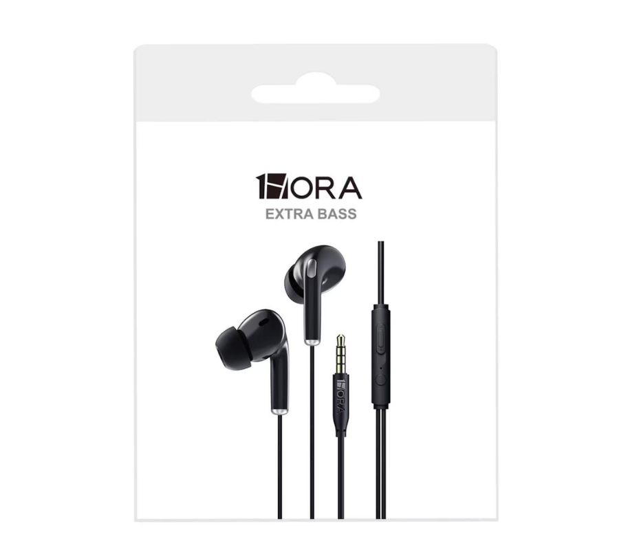 Audifonos alambricos deep bass 3.5mm