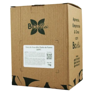 Cera de soya  alto punto de fusion