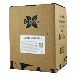 Cera de soya & coco 1kg