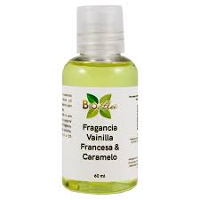 Fragancia vainilla francesa y caramelo