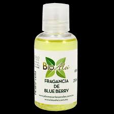 Fragancia de blue berry