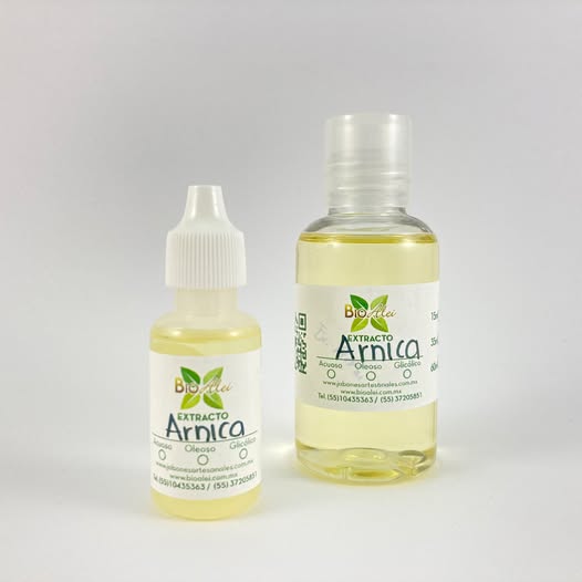 Extracto de  arnica