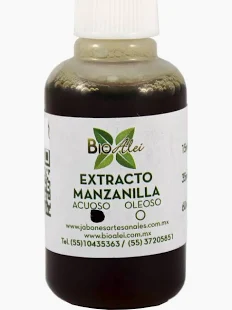 Extracto de  manzanilla