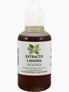 Extracto lavanda