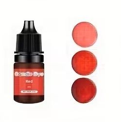 Color Red 5ml/0.17oz