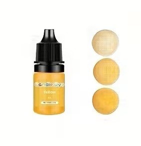 Color yellow  5ml/0.17oz