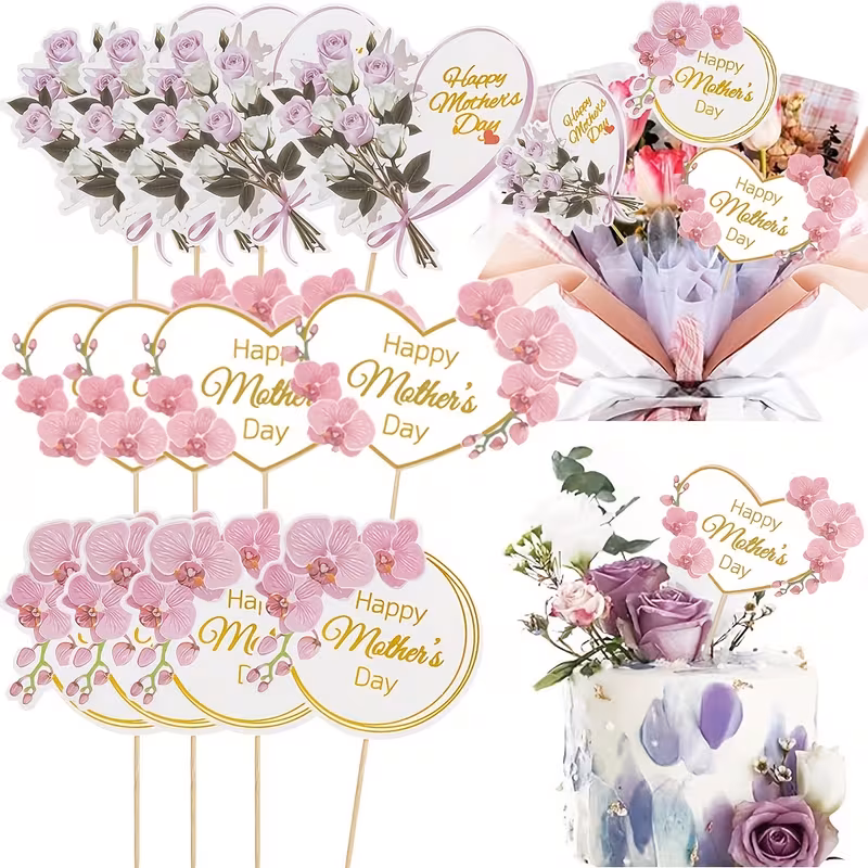 Cake Topper Happy mothers day