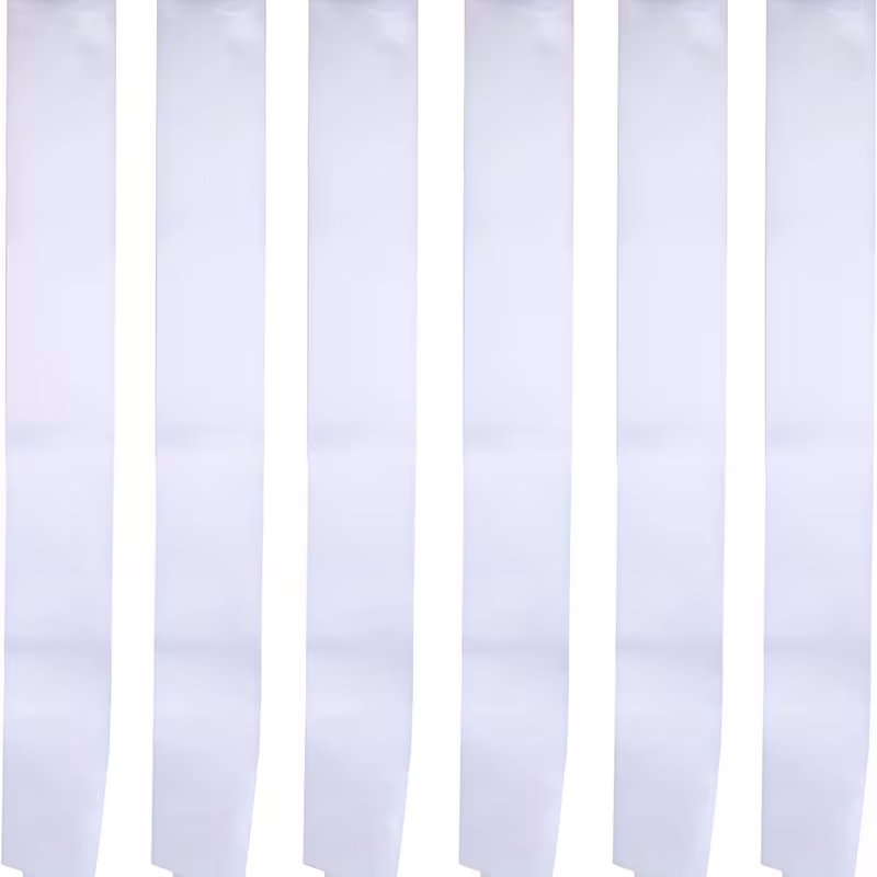 Banda para Personalizar Color Blanco