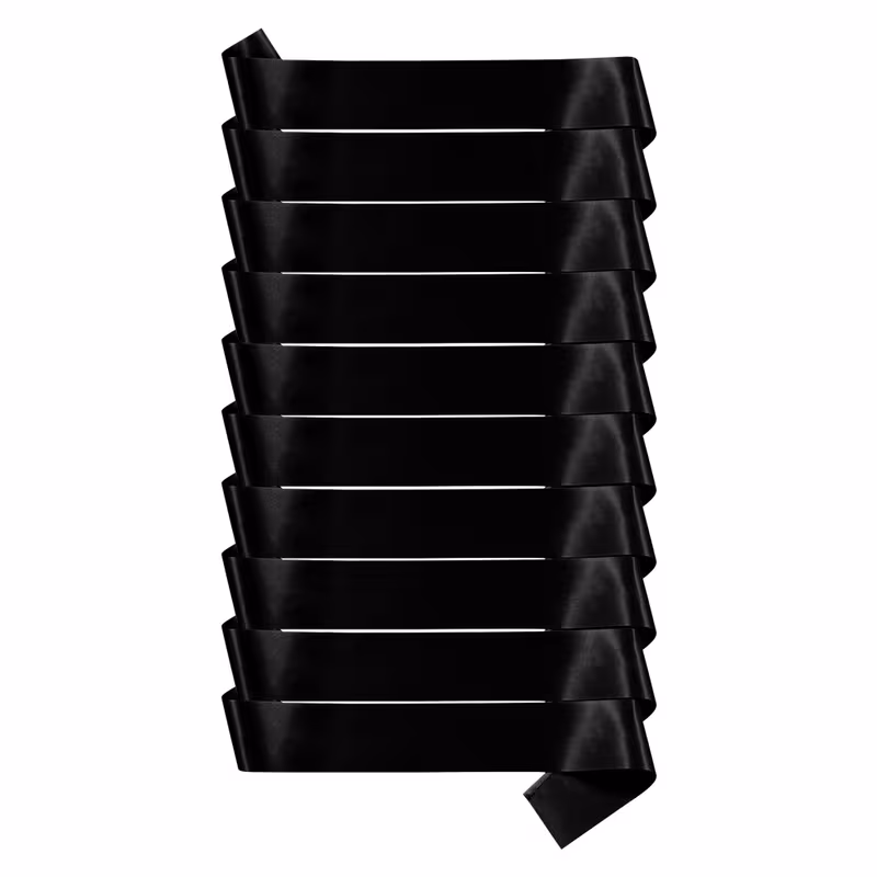 Banda para Personalizar Color Negro