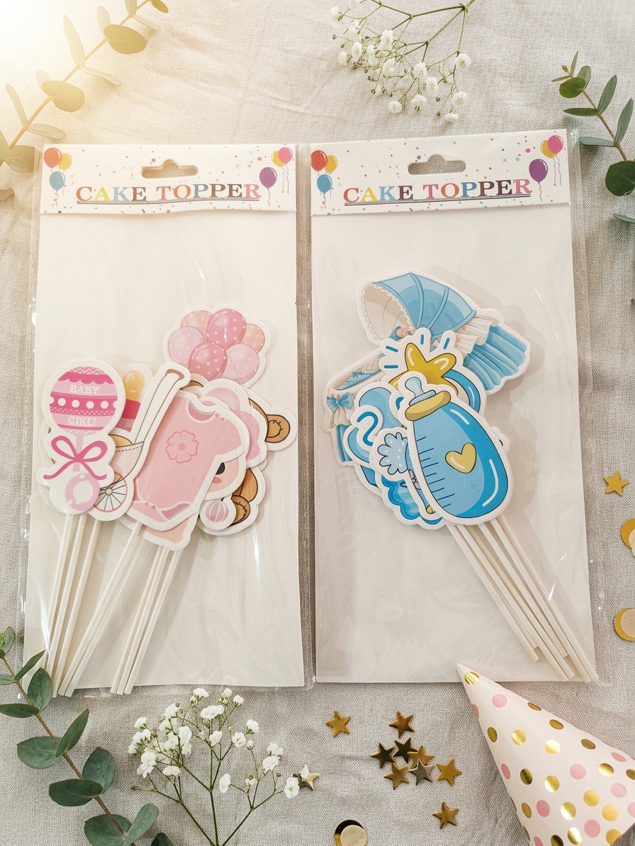 Decoración para Pastel