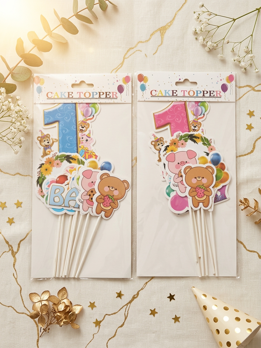 Decoración para Pastel