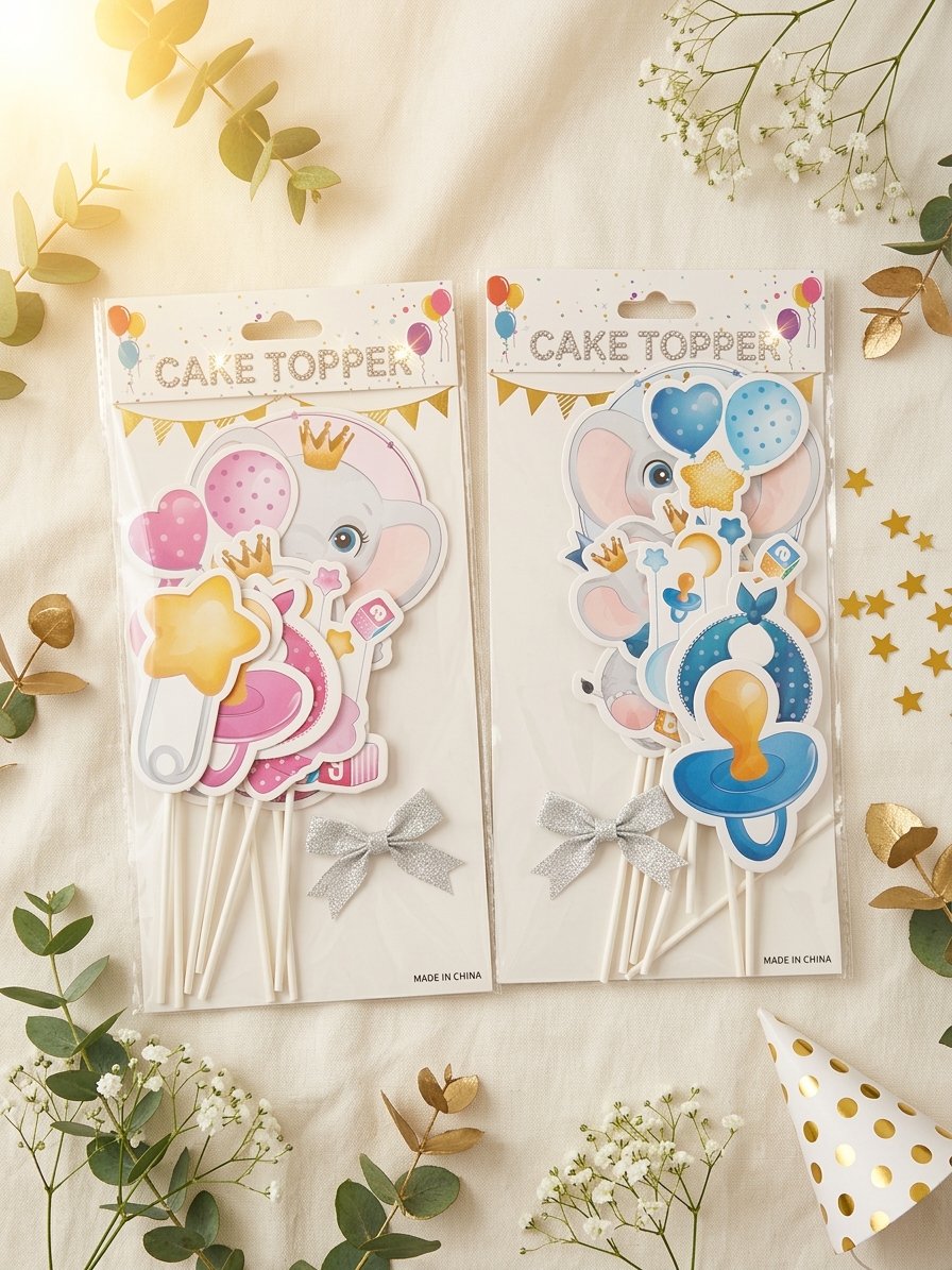 Decoración para Pastel