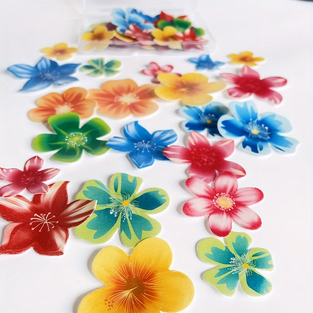 Flores Paquete de 12  Piezas
