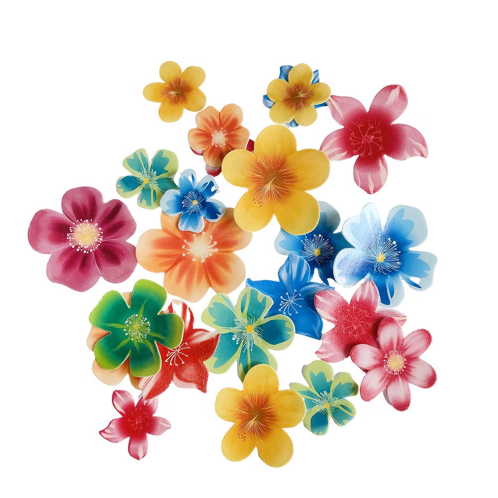 Flores Paquete de 8 Piezas
