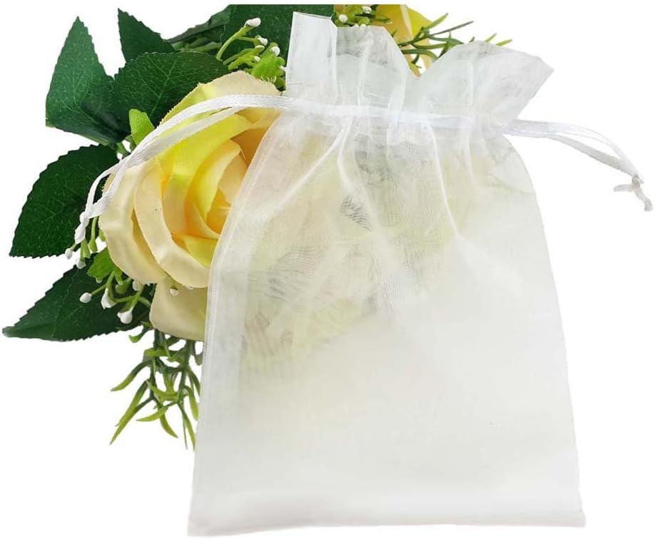 Bolsa de Organza Mediada Lisa